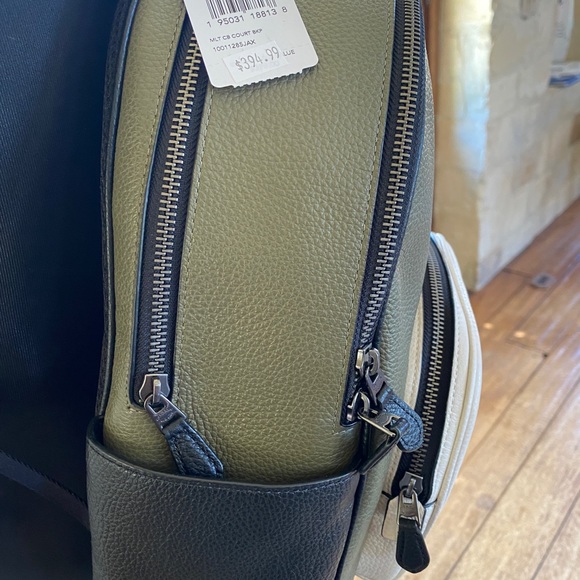 Coach Colorblock backpack&wallet - Picture 12 of 12